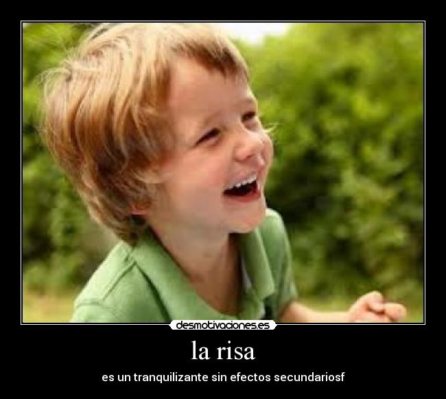 la risa -