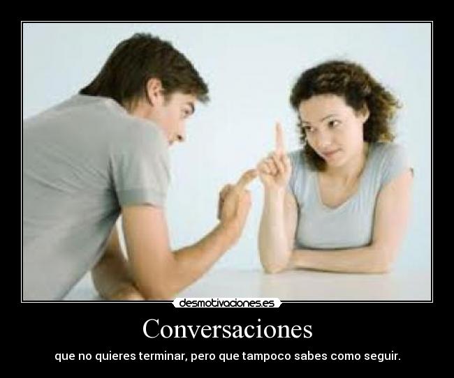 Conversaciones -