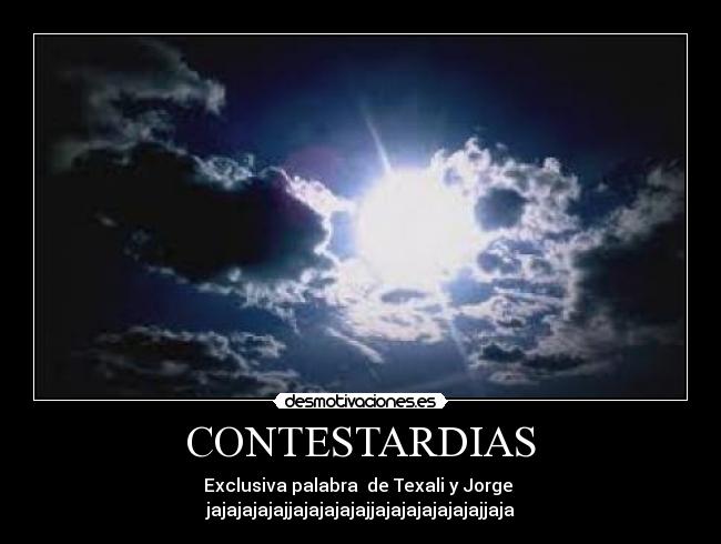 CONTESTARDIAS -