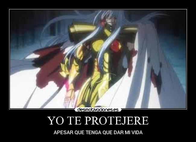 YO TE PROTEJERE - APESAR QUE TENGA QUE DAR MI VIDA