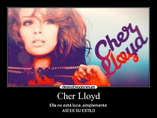 Cher Lloyd -