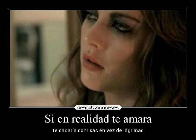 Si en realidad te amara - 