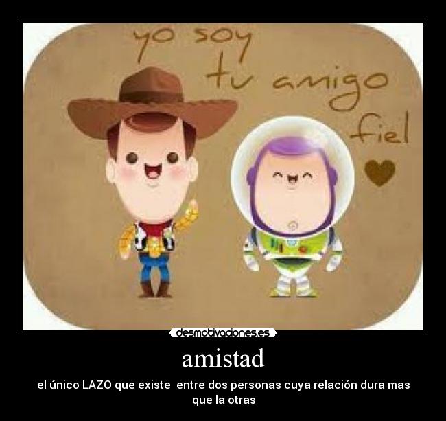 amistad -