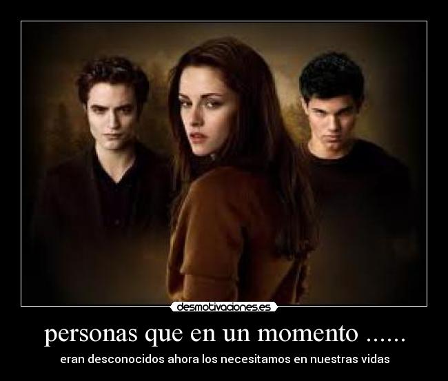 personas que en un momento ...... -
