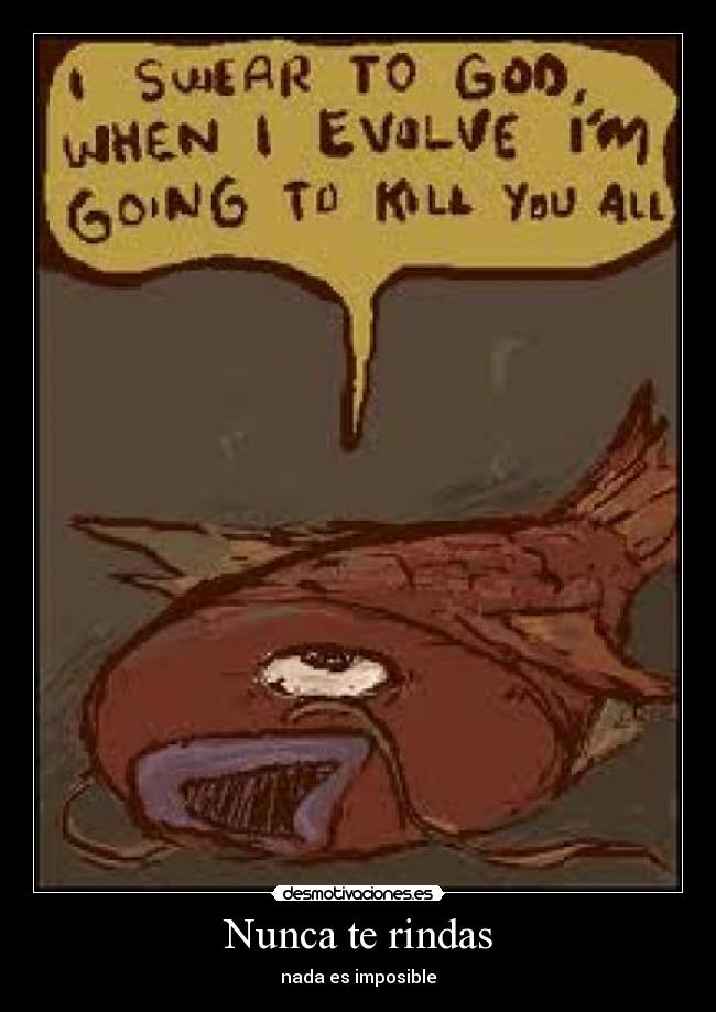 Nunca te rindas - 