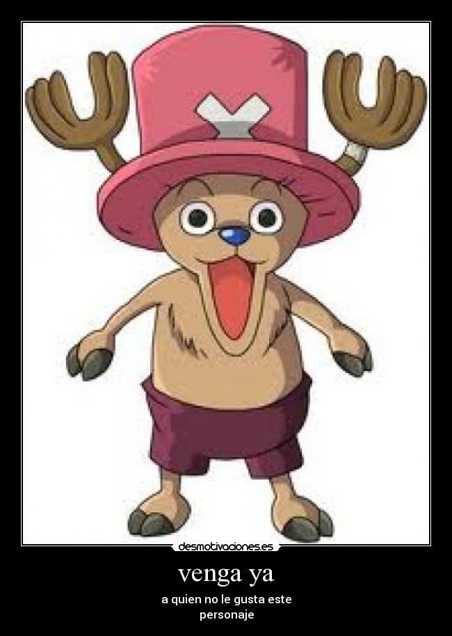 carteles chopper desmotivaciones