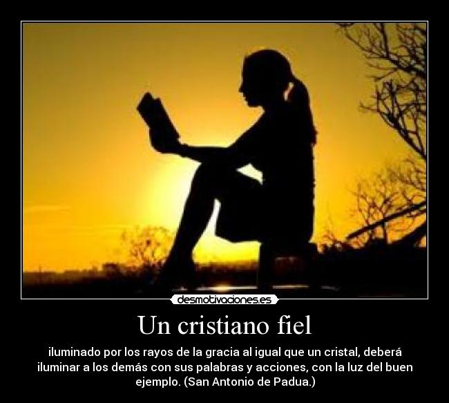 Un cristiano fiel -