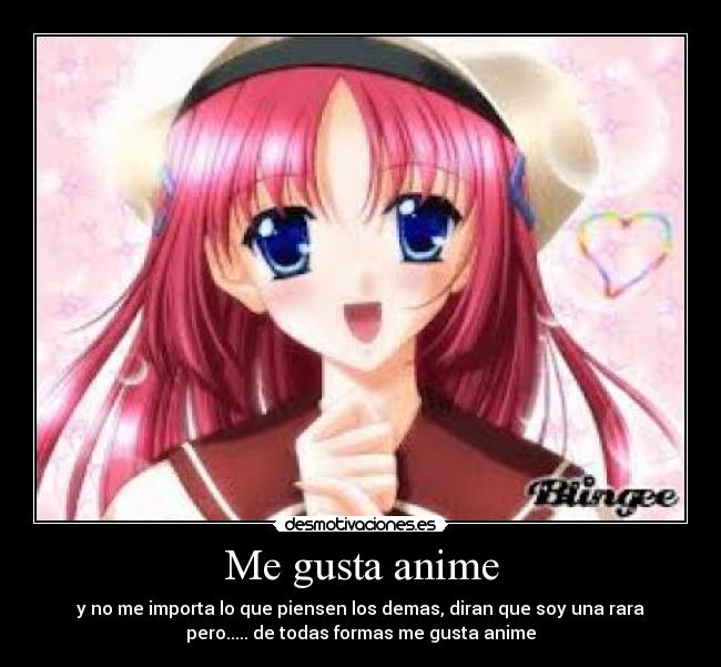 Me gusta anime - 