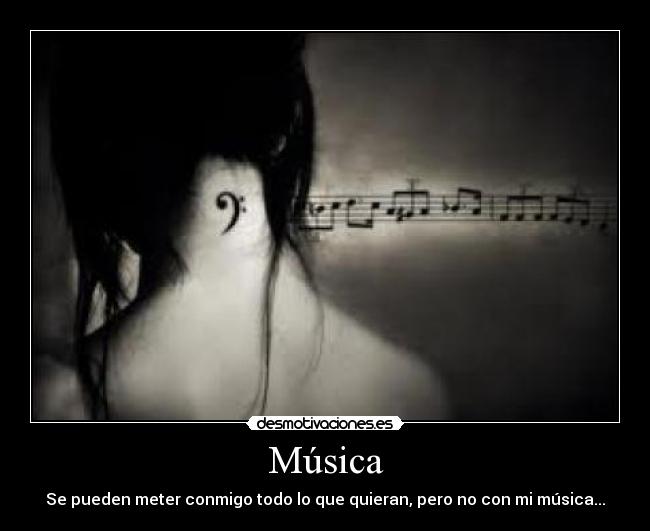 carteles musica desmotivaciones