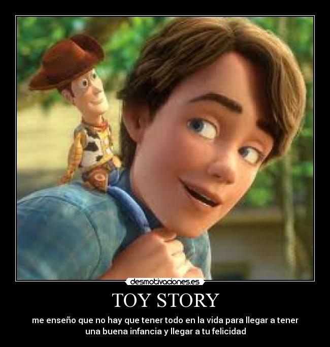 carteles toy story eriick desmotivaciones