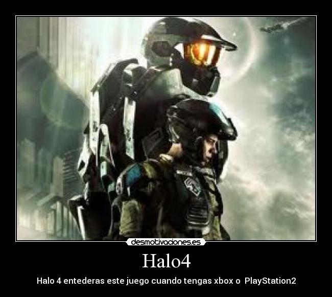 Halo4 - Halo 4 entederas este juego cuando tengas xbox o PlayStation2