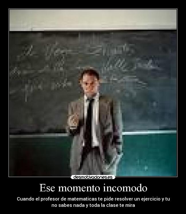 carteles profesores desmotivaciones