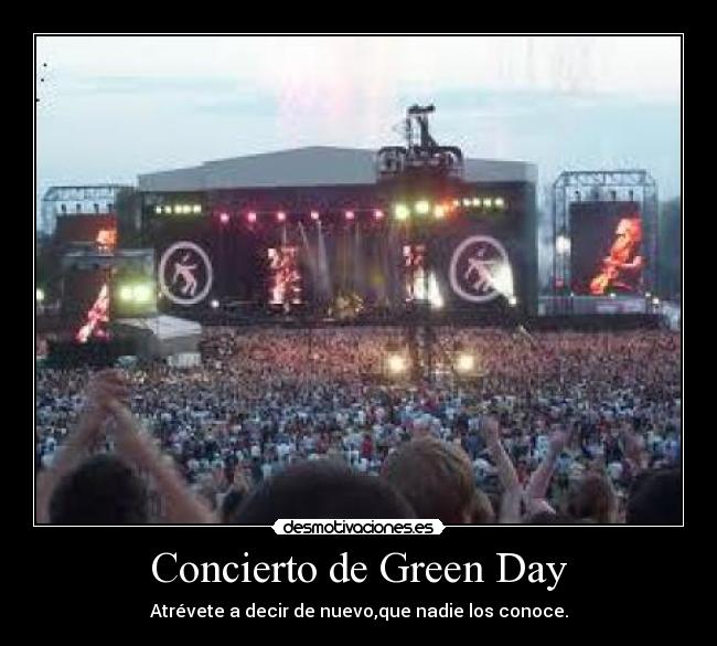 Concierto de Green Day -