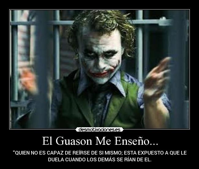 El Guason Me Enseño... -
