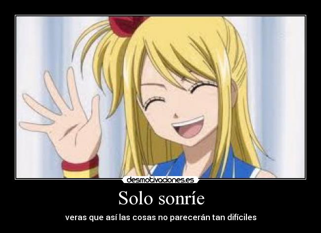 Solo sonríe - 
