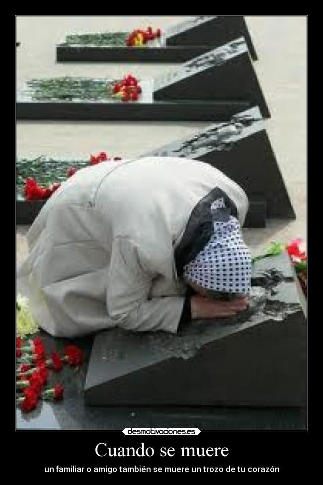 Cuando se muere - 