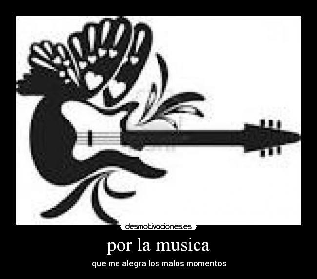 por la musica - 