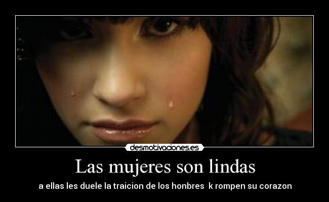Las mujeres son lindas - 