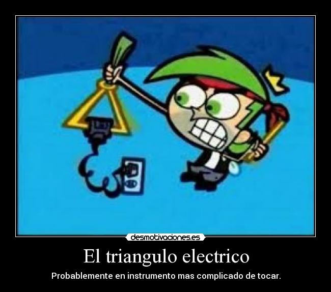 El triangulo electrico -