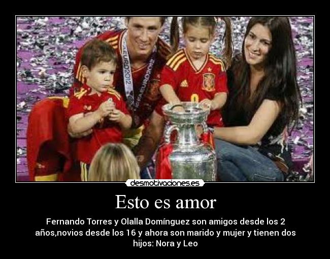 Esto es amor -