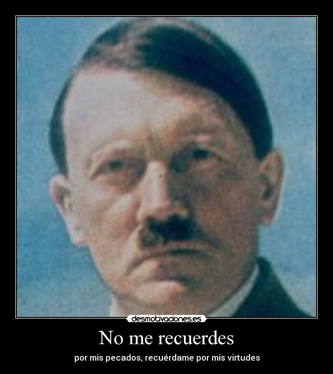 No me recuerdes -