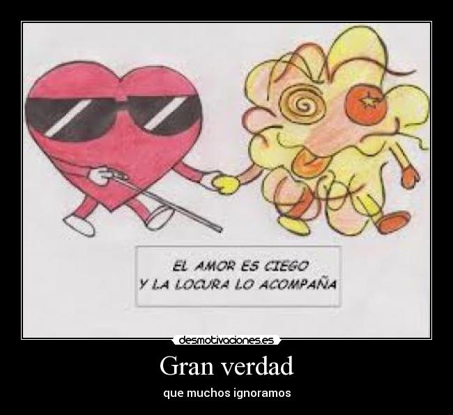 Gran verdad -