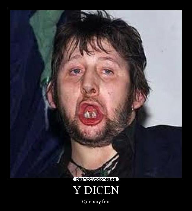 Y DICEN -