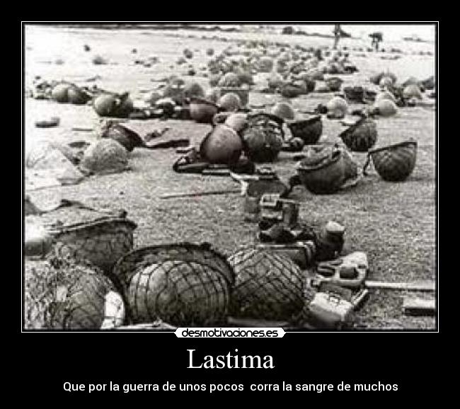 Lastima -