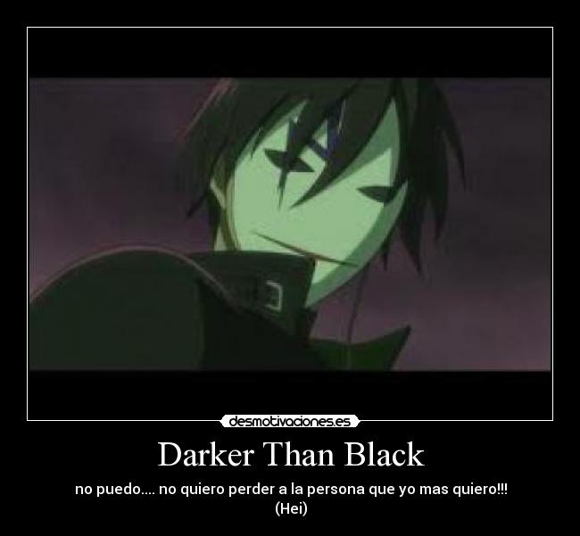 Darker Than Black - 