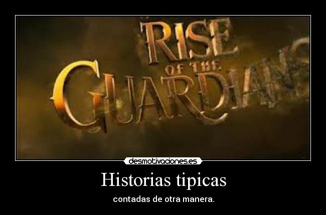 Historias tipicas - contadas de otra manera.