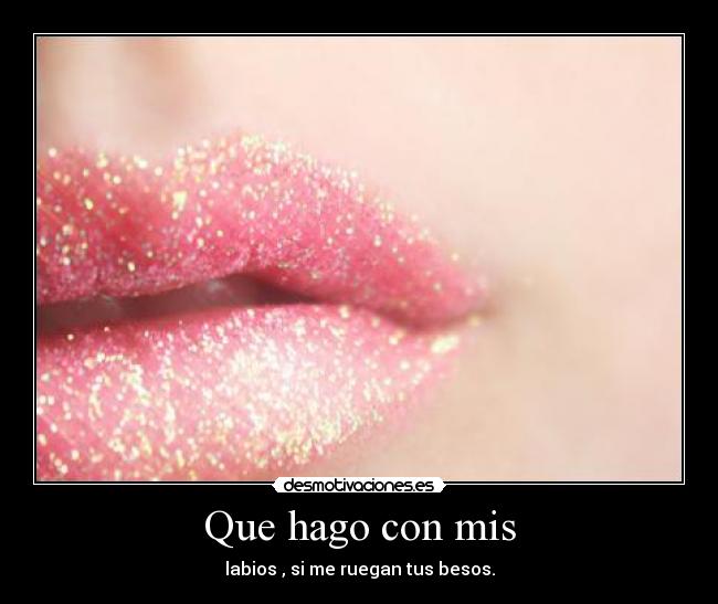 carteles que hago con mis desmotivaciones