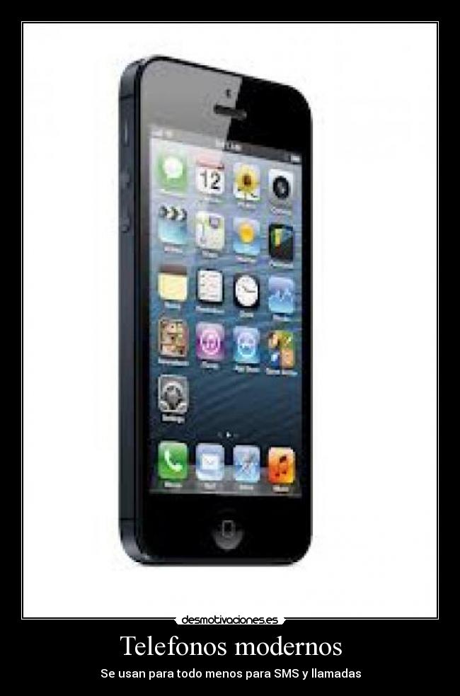 Telefonos modernos - 