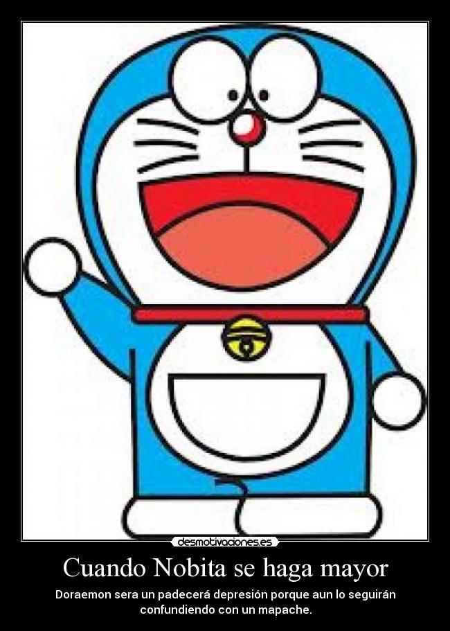 Cuando Nobita se haga mayor - 