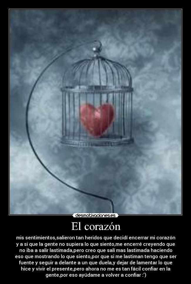 carteles corazon corazon roto animeymanga desmotivaciones