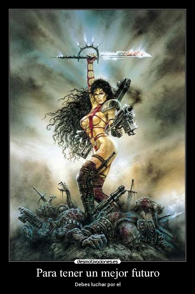 Para tener un mejor futuro - 