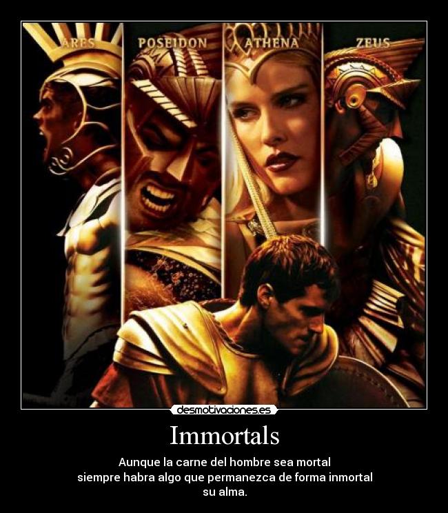 carteles inmortal desmotivaciones