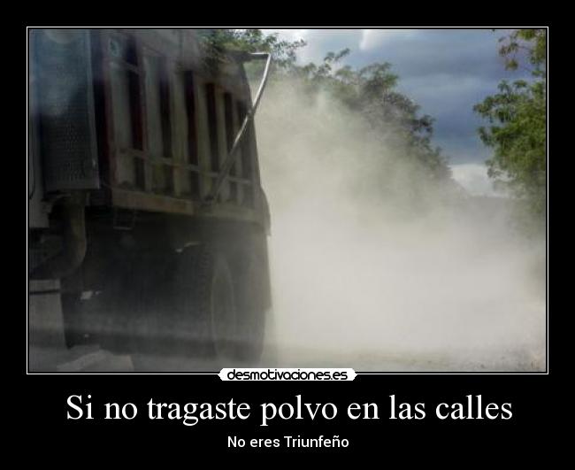 carteles triunfo choluteca desmotivaciones