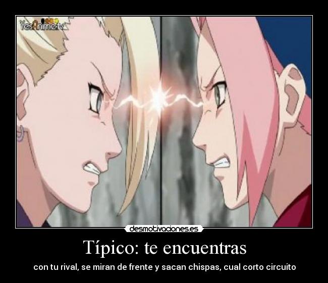 Típico: te encuentras -