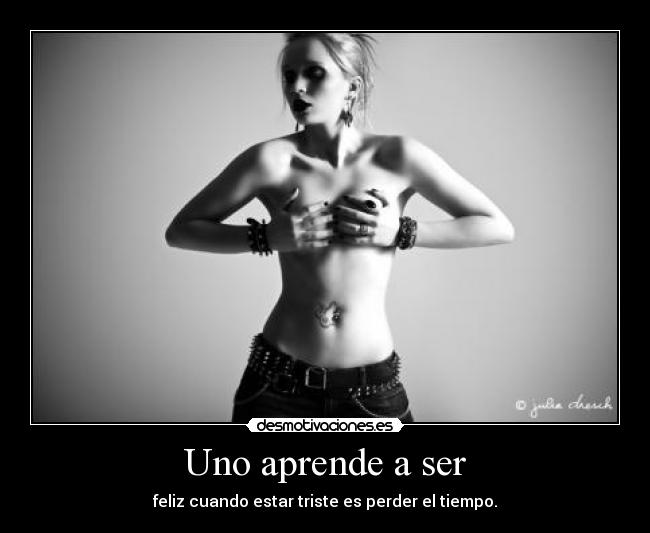 carteles sad happy desmotivaciones