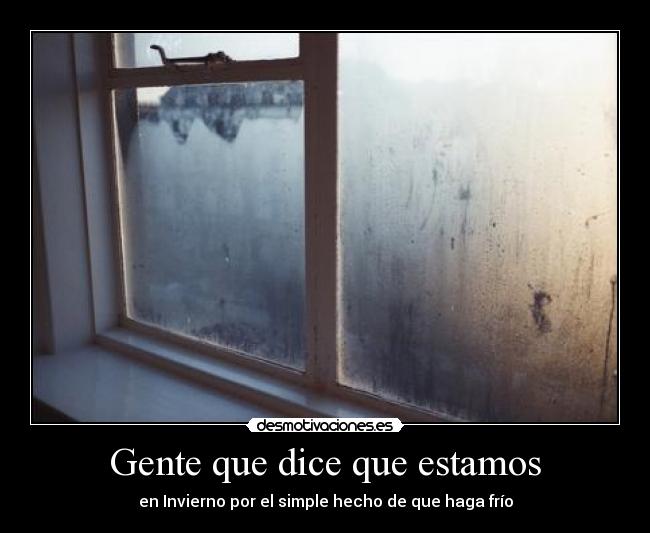 Gente que dice que estamos - 