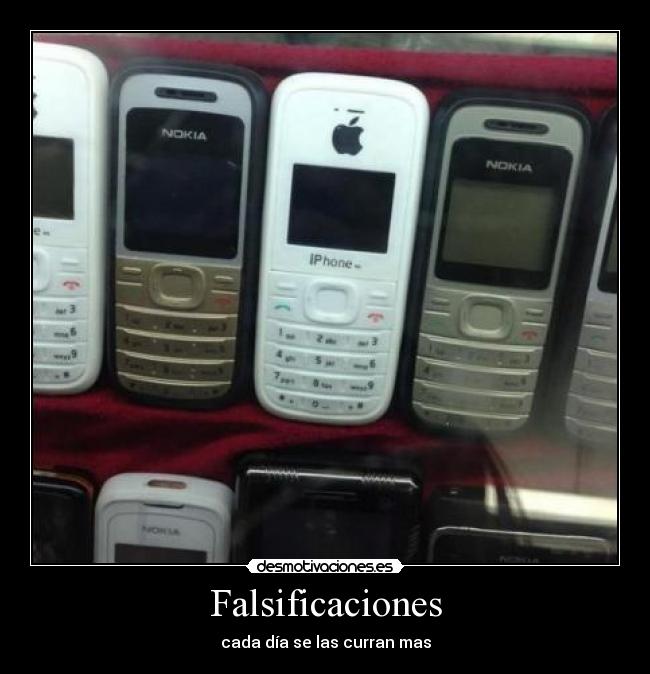 Falsificaciones - 