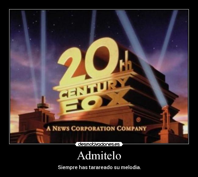 Admitelo - Siempre has tarareado su melodia.