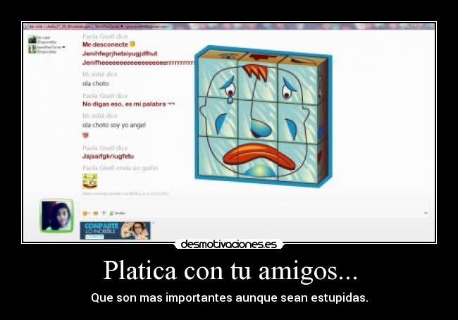 carteles amigos bff desmotivaciones