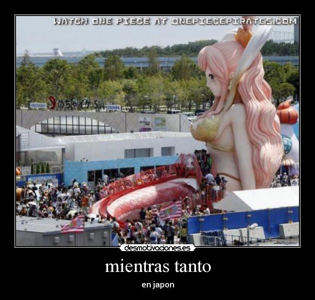 mientras tanto - en japon