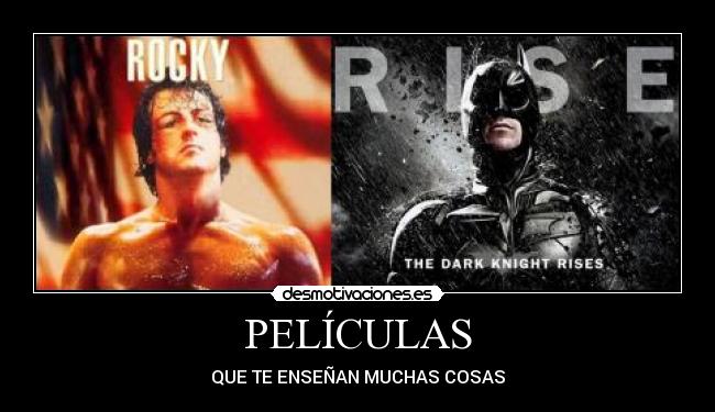 carteles peliculas desmotivaciones