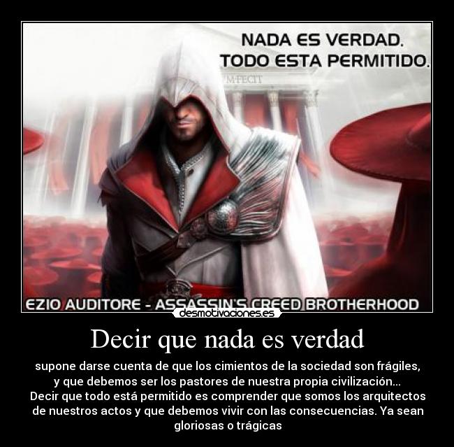 Lista 96+ Foto Nada Es Verdad Ni Mentira Todo Es Según El Color Del Lista 96+ Foto Nada Es Verdad Ni Mentira Todo Es Según El Color Del
