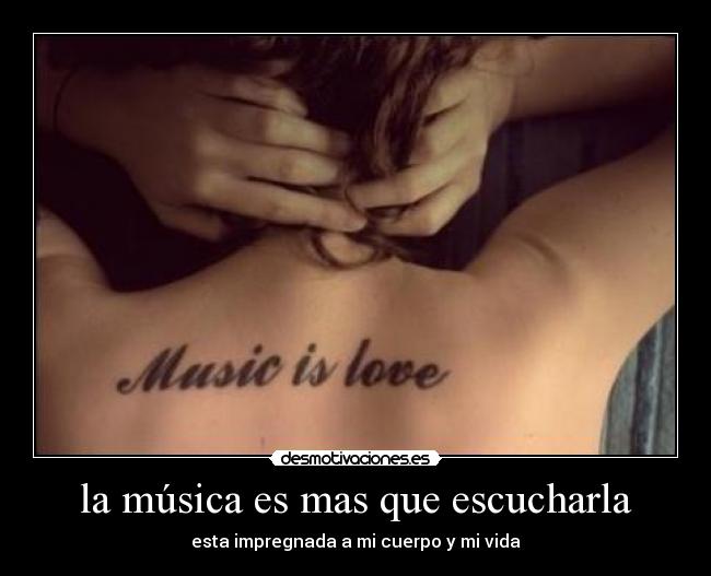 carteles musica desmotivaciones