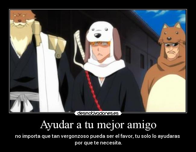 Ayudar a tu mejor amigo -