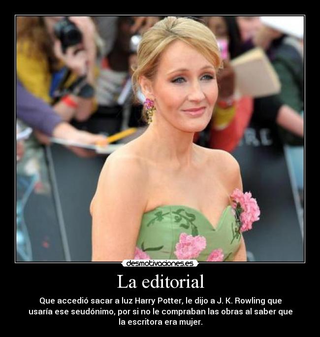 carteles jkrowling editorial desmotivaciones