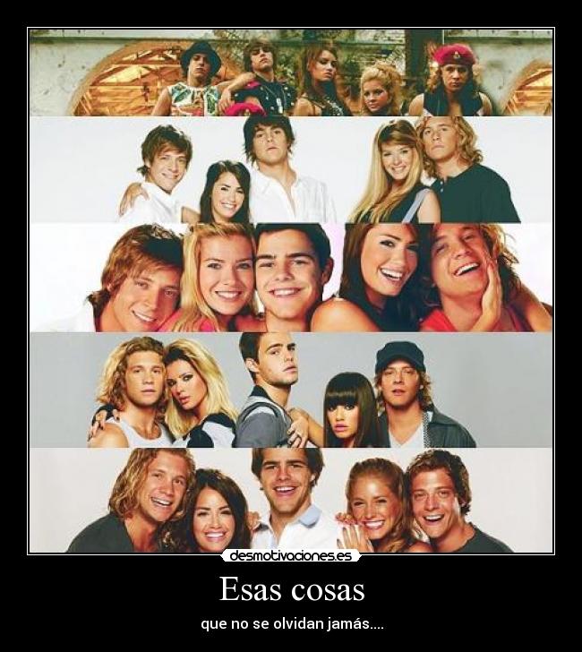 Esas cosas -